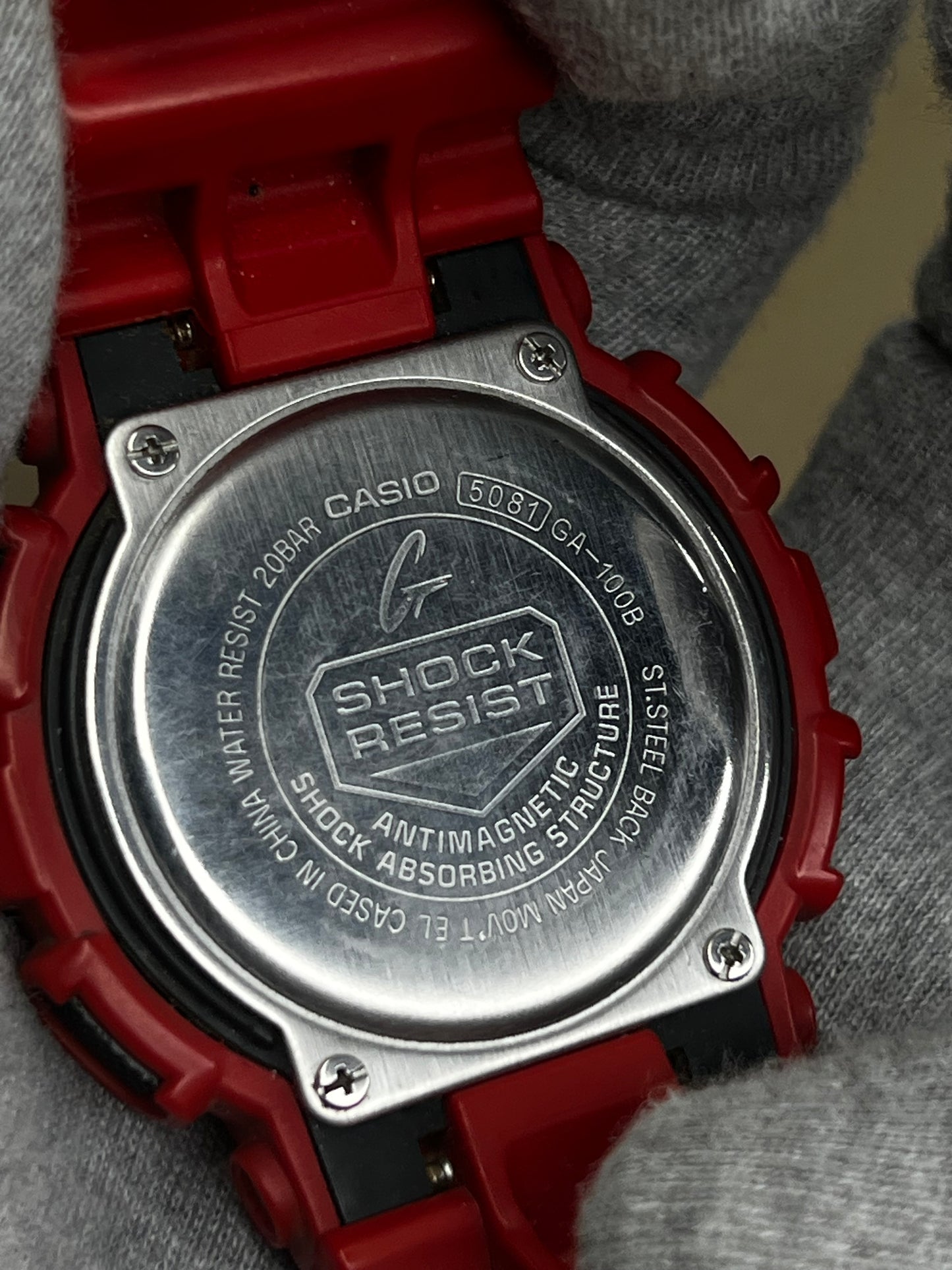 G-Shock GA-100B