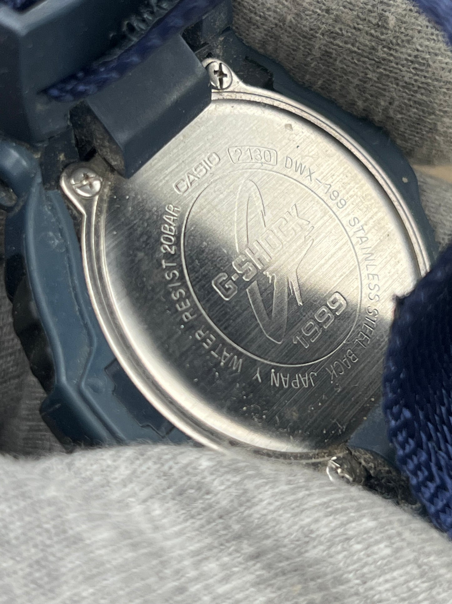 Casio G-Shock DWX-199